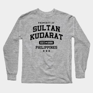 Sultan Kudarat - Property of the Philippines Shirt Long Sleeve T-Shirt